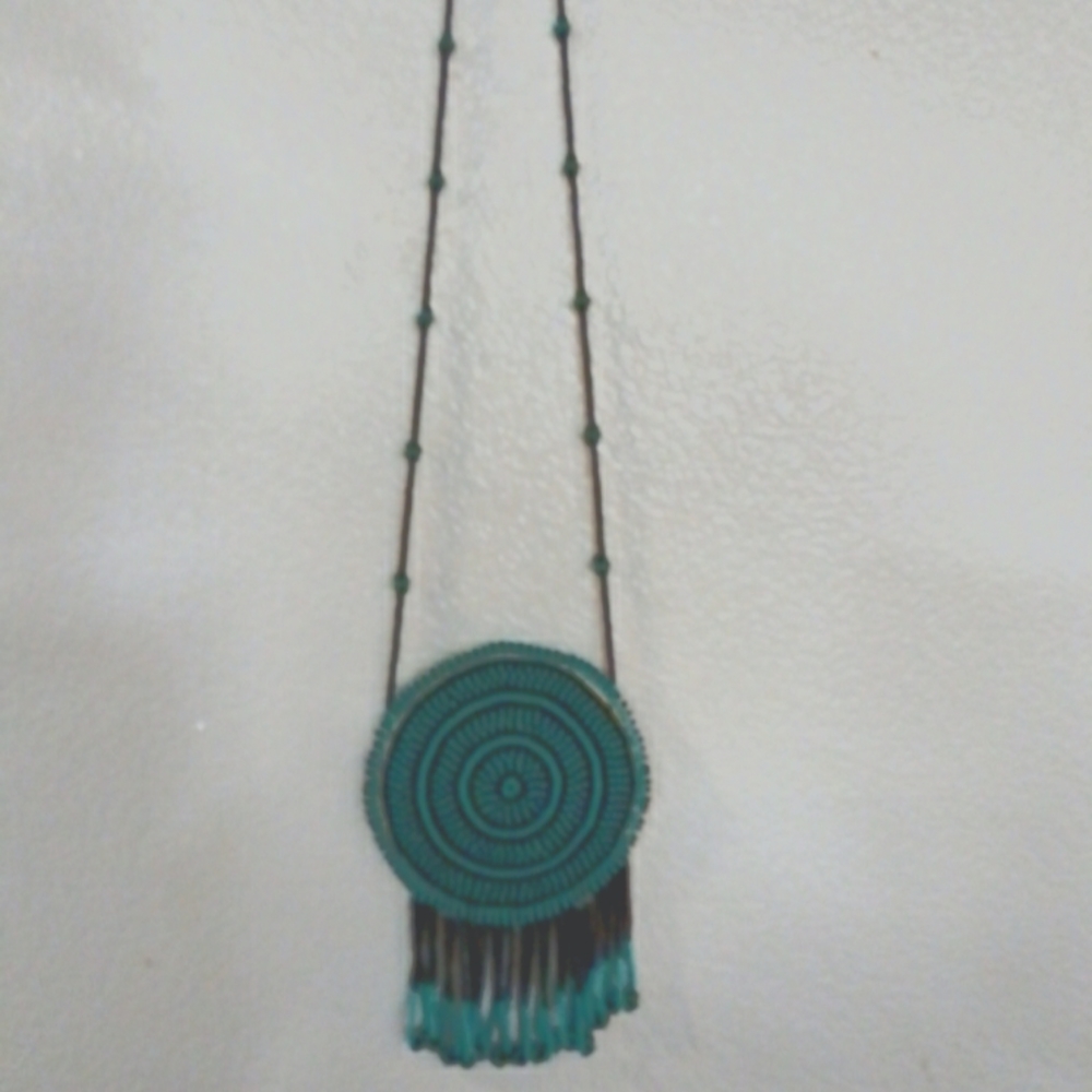 Hand made indian necklace